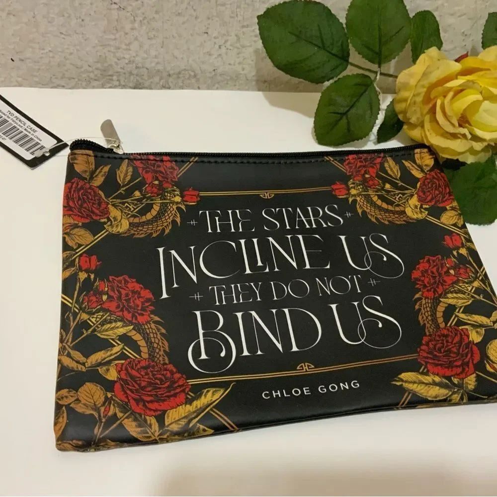 FairyLoot TVD Pencil Case "The Stars Incline Us They Do Not Bind Us" Chloe Gong